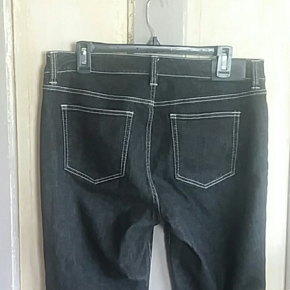 Ralph Lauren Black Skinny Ankle Jeans - Picture 5 of 8